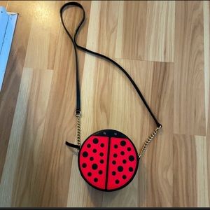 Vintage lady bug purse